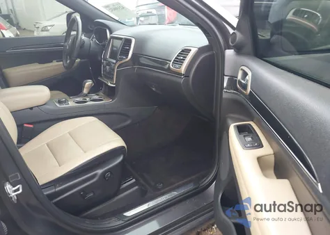 2017 Jeep Grand Cherokee Limited 75Th Anniversary Edition 4X4 z USA, uszkodzony, nr VIN 1C4RJFBG6HC633002